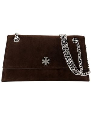 Tory Burch Turnlock Shoulder Bag - Brown