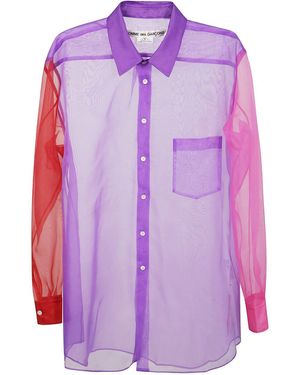Comme des Garçons Blouse - Purple
