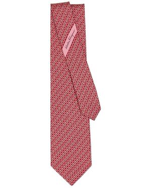 Ferragamo Ties - Red