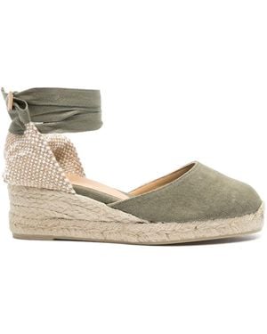 Castañer Carina Canvas Espadrilles - Natural