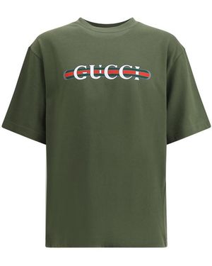 Gucci T-Shirts - Green