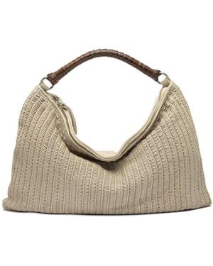 Giancarlo Nevola Shoulder Bags - Natural