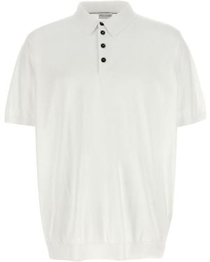 Pal Zileri Cotton Polo Shirt - White