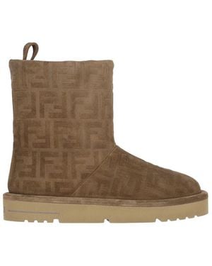 Fendi Boots - Brown