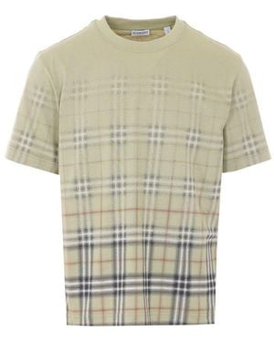 Burberry T-shirts And Polos - White