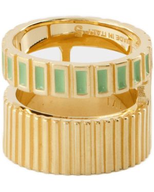 Ivi Slot Ring - Metallic