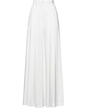 Monot Trousers - White
