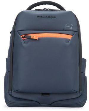 Piquadro Backpacks - Blue