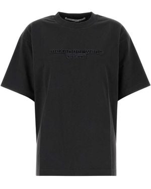 Alexander Wang T-Shirt - Black