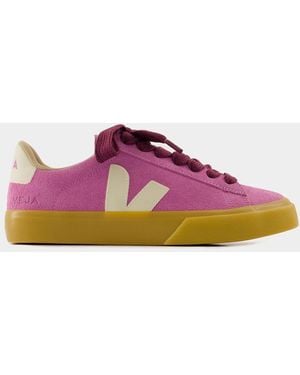 Veja Campo Bold Sneakers - Pink