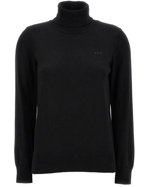 A.P.C. Sybille' Jumper - Black