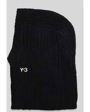 Y-3 Hats - Black