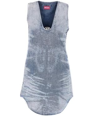DIESEL Dresses - Blue