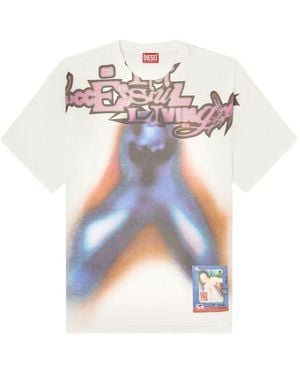 DIESEL T-Shirts And Polos - White