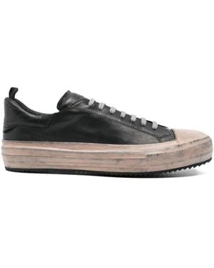Officine Creative "Mes" Sneakers Shoes - Black