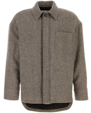 Ferragamo Jackets And Vests - Grey