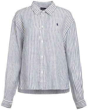 Polo Ralph Lauren Linen Shirt - White
