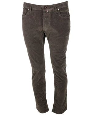 Jacob Cohen Trousers - Grey