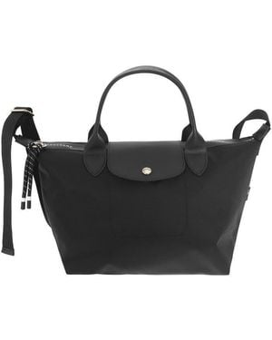 Longchamp Le Pliage Energy - Bag With Handle S - Black