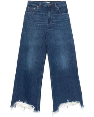 Chloé Wide Leg Denim - Blue
