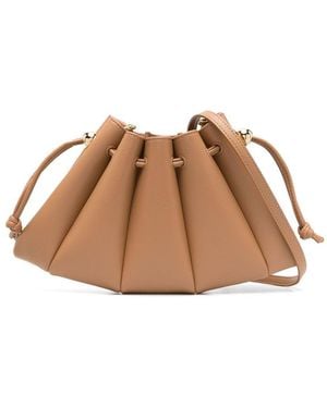 THEMOIRÈ Dafne Bottalato Shoulder Bag - Brown