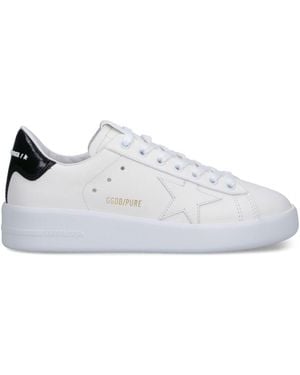 Golden Goose Pure Star Shoes - White