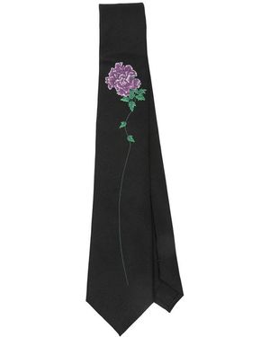 Yohji Yamamoto Ties & Bow Ties - Black