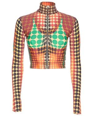 Jean Paul Gaultier Top - White