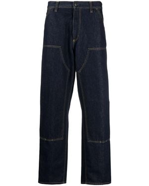 Carhartt Double Knee Pant - Blue
