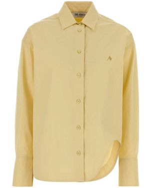 The Attico Shirts - Yellow