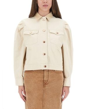 Isabel Marant "nolinea" Jacket - Natural