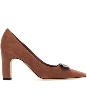 Manolo Blahnik Heeled Shoes - Brown