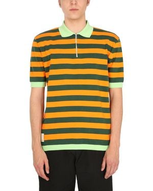 Sunnei Knitted Polo - Yellow
