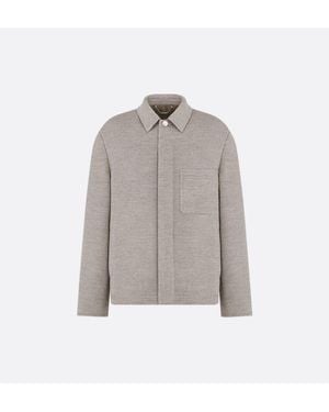 Dior Woven Jacket - Gray