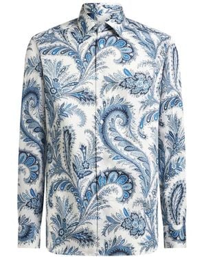 Etro Rome Shirt - Blue
