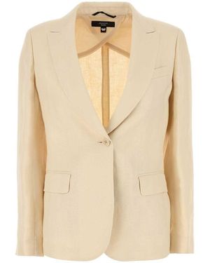 Weekend by Maxmara Jackets And Vests - Natural