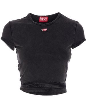 DIESEL T-shirts And Polos - Black