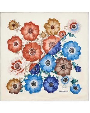 Ferragamo Scarves - Blue