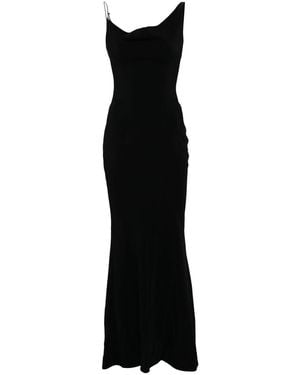 Mugler Dresses - Black