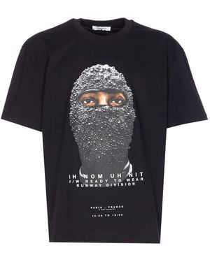 ih nom uh nit T-Shirts And Polos - Black