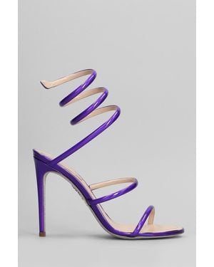Purple Rene Caovilla Shoes for Women | Lyst