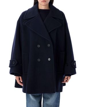 Chloé Peacoat - Blue