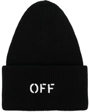 Off-White c/o Virgil Abloh Hats - Black