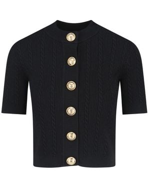 Balmain Sweaters - Blue