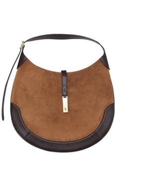 Ralph Lauren P Id Shldr B-Shoulder Bag-Medium - Brown