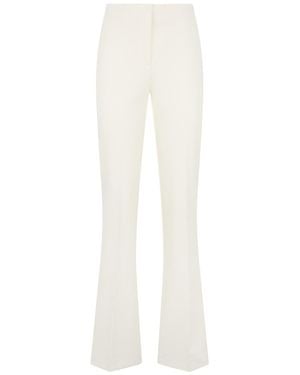 パンツ PINKO Woman Pants White 105304A2MF ZZ1 Pinko women's pants in wool twill 103701a1xx Black