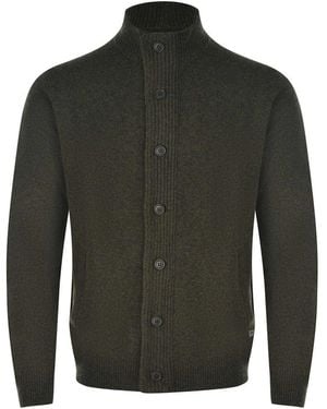 Barbour Cardigan - Green