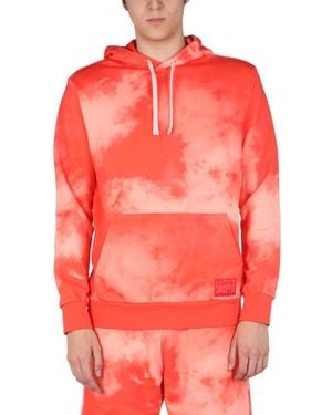 Paul Smith Coral Cloud Sweatshirt - Red