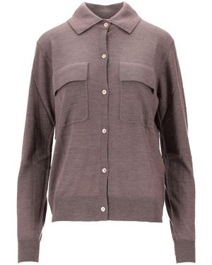 P.A.R.O.S.H. Cardigan - Brown