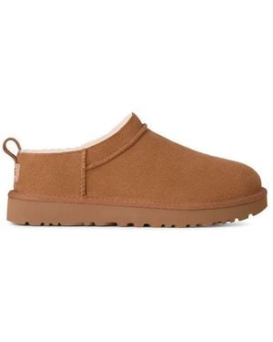 UGG W Classic Micro Boots - Brown